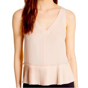 Rebecca Taylor blush Penelope Tank NWT